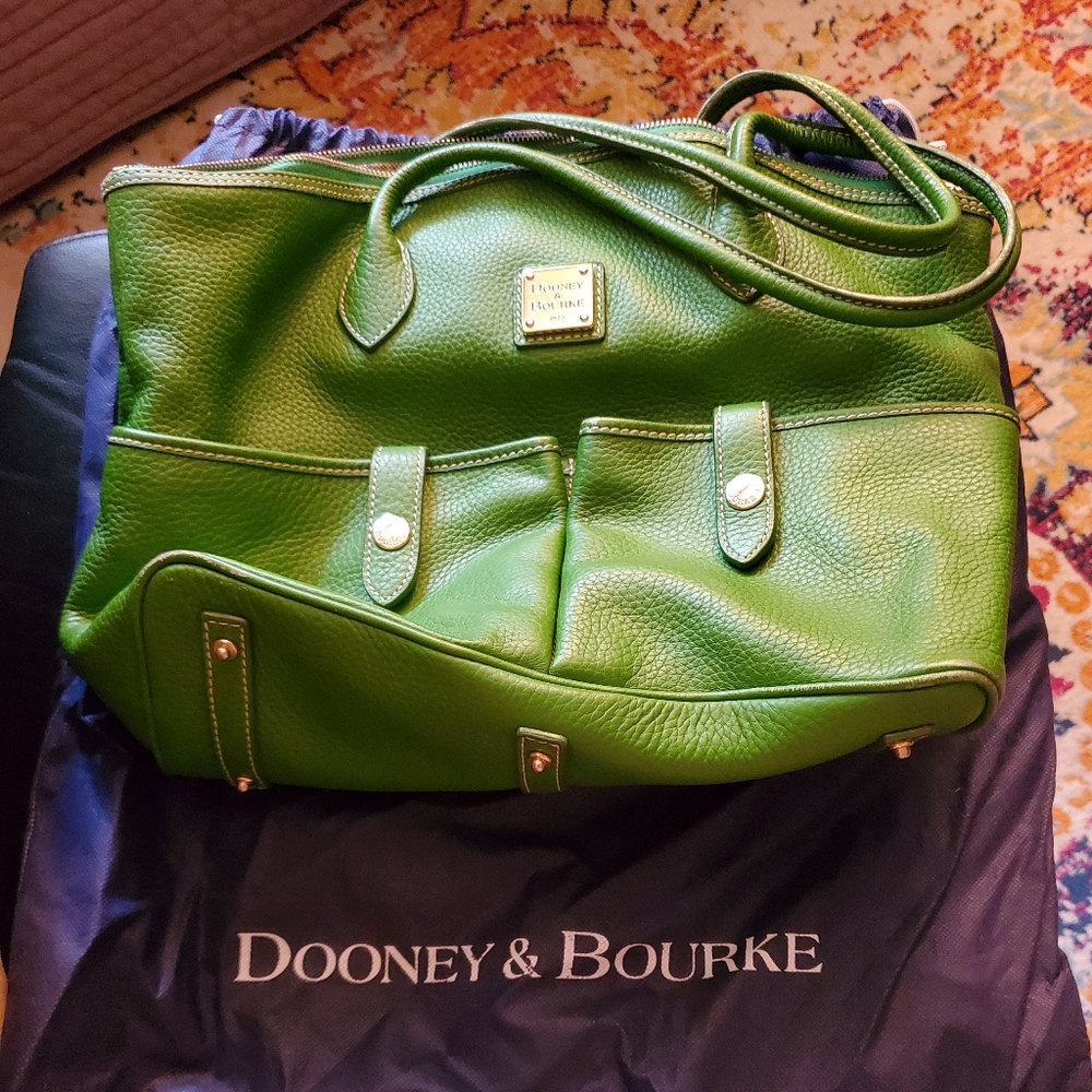 Dooney and Bourke satchel Green